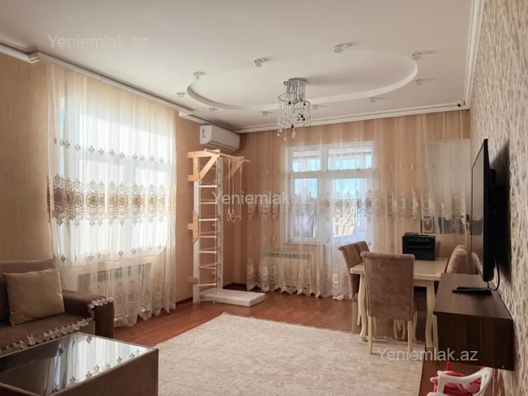 Satılır 2 otaqlı yeni tikili 73 m²