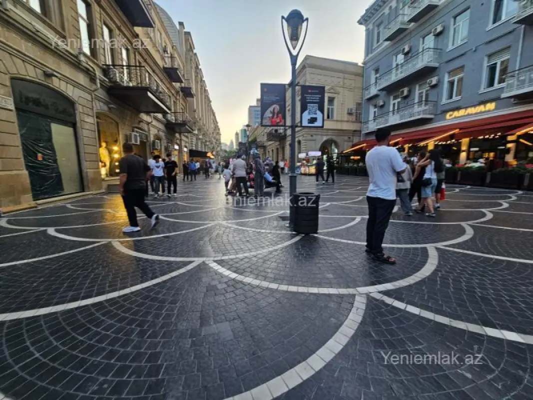 Satılır 1 otaqlı obyekt 100 m²
