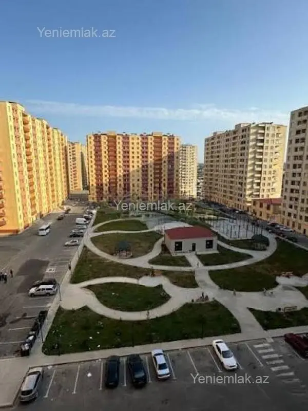 Satılır 2 otaqlı yeni tikili 80 m²