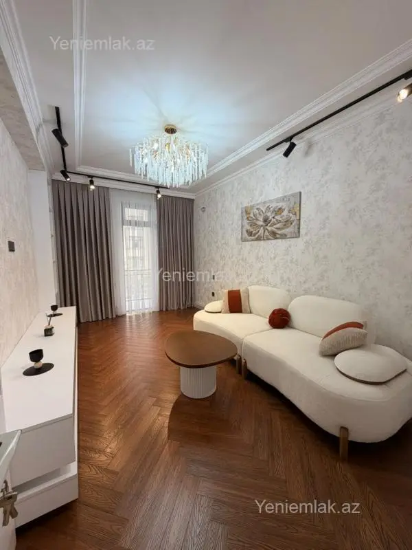 Satılır 2 otaqlı yeni tikili 65 m²