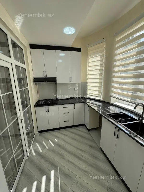 Satılır 2 otaqlı yeni tikili 42 m²