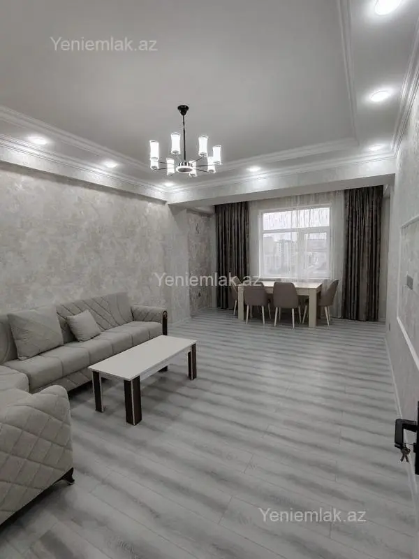 Satılır 2 otaqlı yeni tikili 60 m²