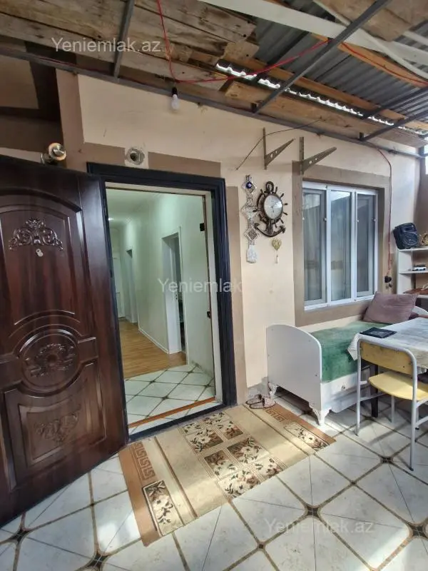 Satılır 3 otaqlı həyət evi 60 m²