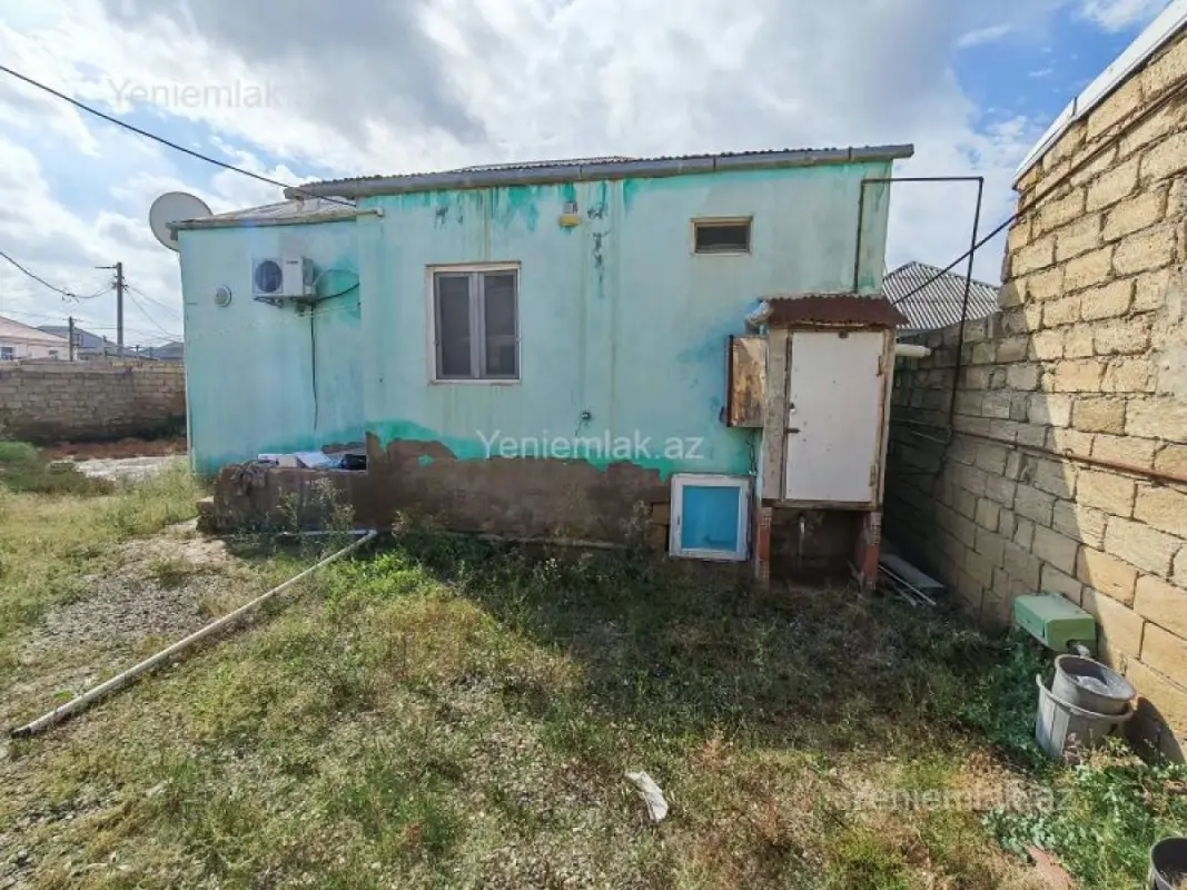 Satılır 3 otaqlı həyət evi 80 m²