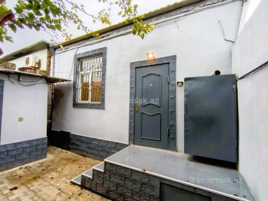 Satılır 3 otaqlı həyət evi 80 m²
