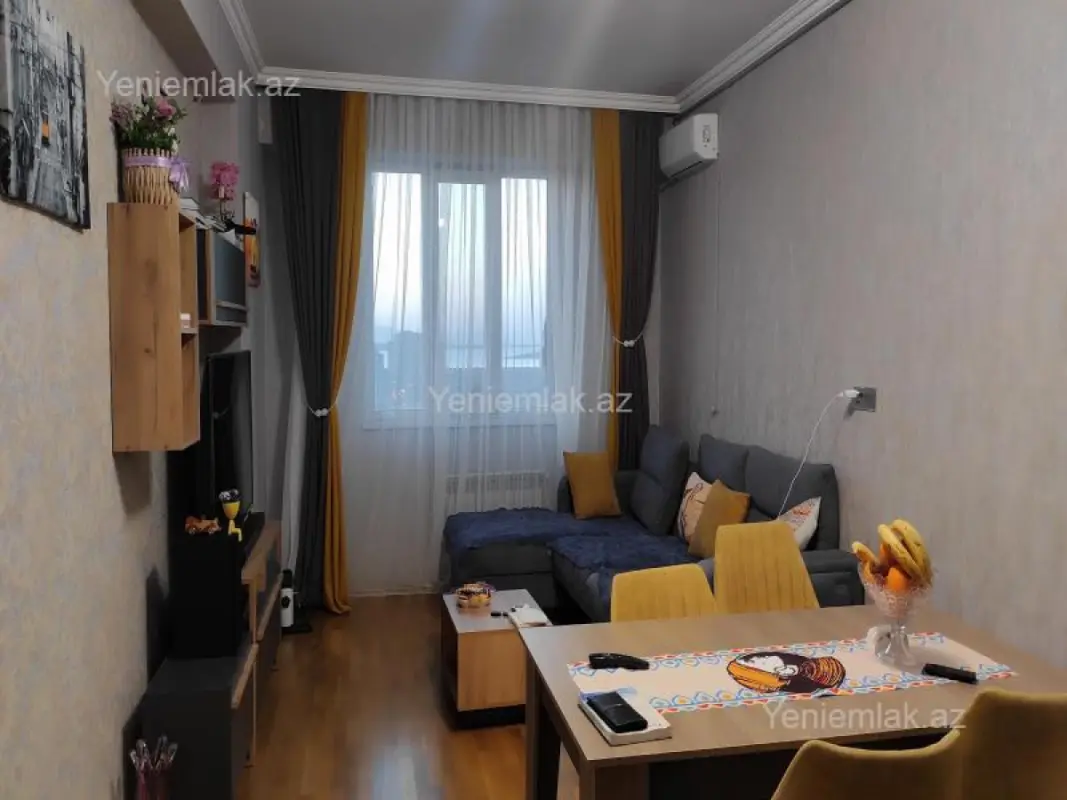 Satılır 2 otaqlı yeni tikili 49 m²