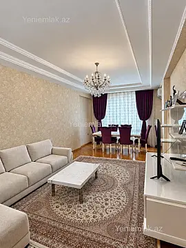 Satılır 3 otaqlı yeni tikili 128 m² — Bakı, Yasamal 3 otaq 128.00 m²