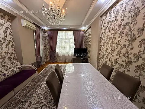 Satılır 3 otaqlı yeni tikili 130 m² — Bakı, Nəsimi 3 otaq 130.00 m²