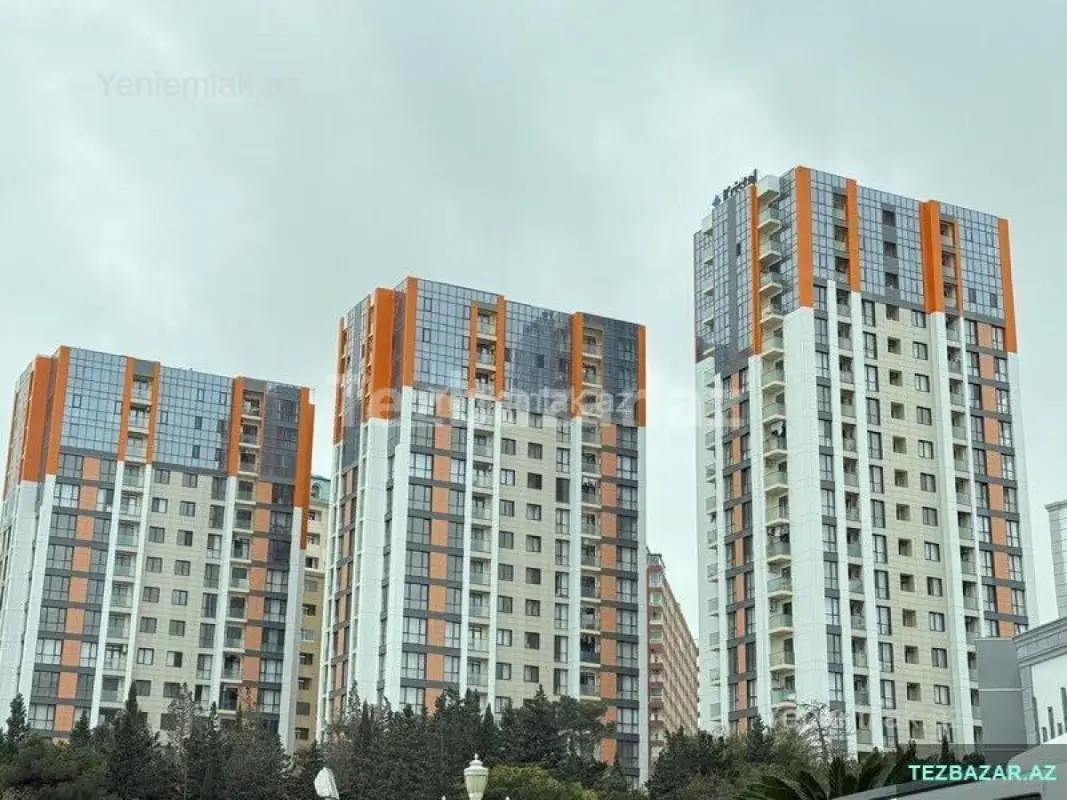 Satılır 3 otaqlı yeni tikili 75 m²