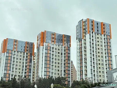 Satılır 3 otaqlı yeni tikili 75 m² — Bakı, Binəqədi 3 otaq 75.00 m²
