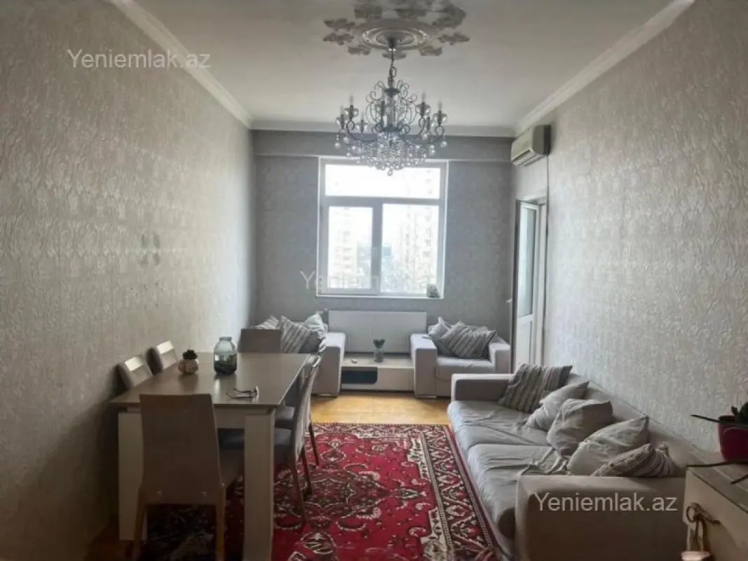 Satılır 2 otaqlı yeni tikili 74 m²