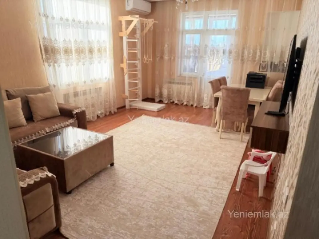 Satılır 2 otaqlı yeni tikili 76 m²