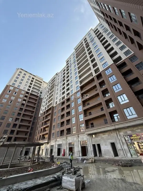 Satılır 2 otaqlı yeni tikili 51 m²