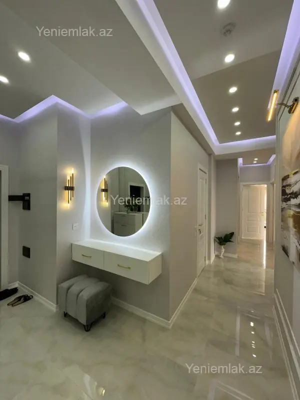 Satılır 4 otaqlı yeni tikili 130 m²