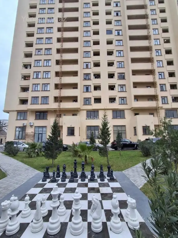 Satılır 2 otaqlı yeni tikili 55 m²