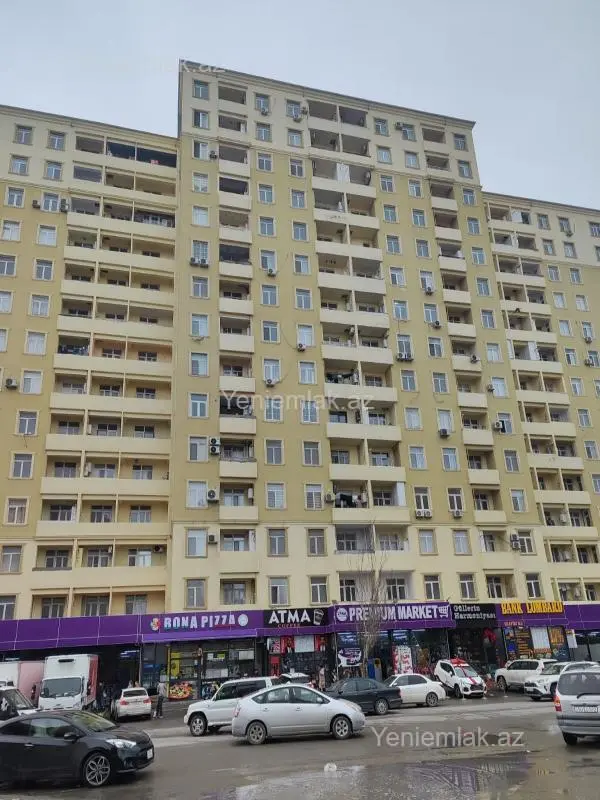Satılır 2 otaqlı yeni tikili 85 m²