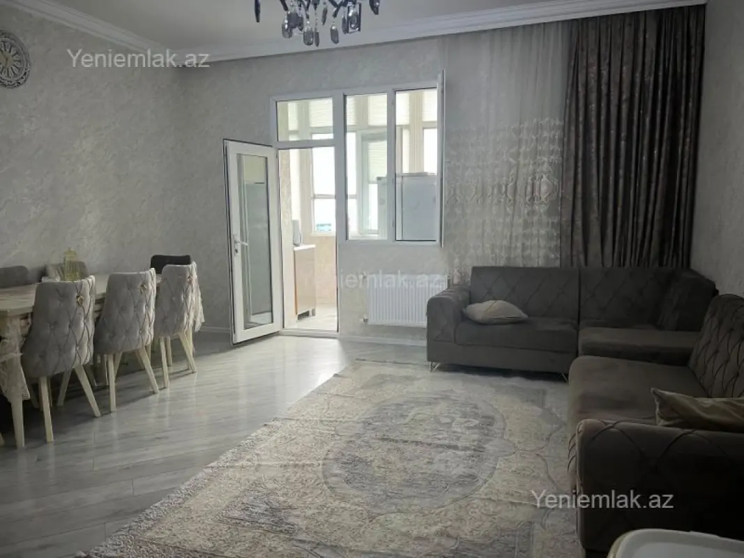 Satılır 2 otaqlı yeni tikili 59 m²