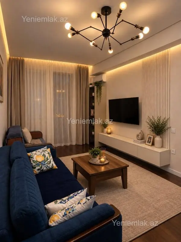 Satılır 2 otaqlı yeni tikili 76 m²