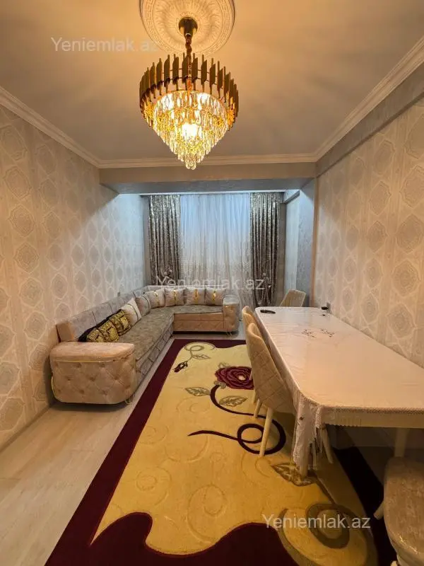 Satılır 3 otaqlı yeni tikili 3 m²