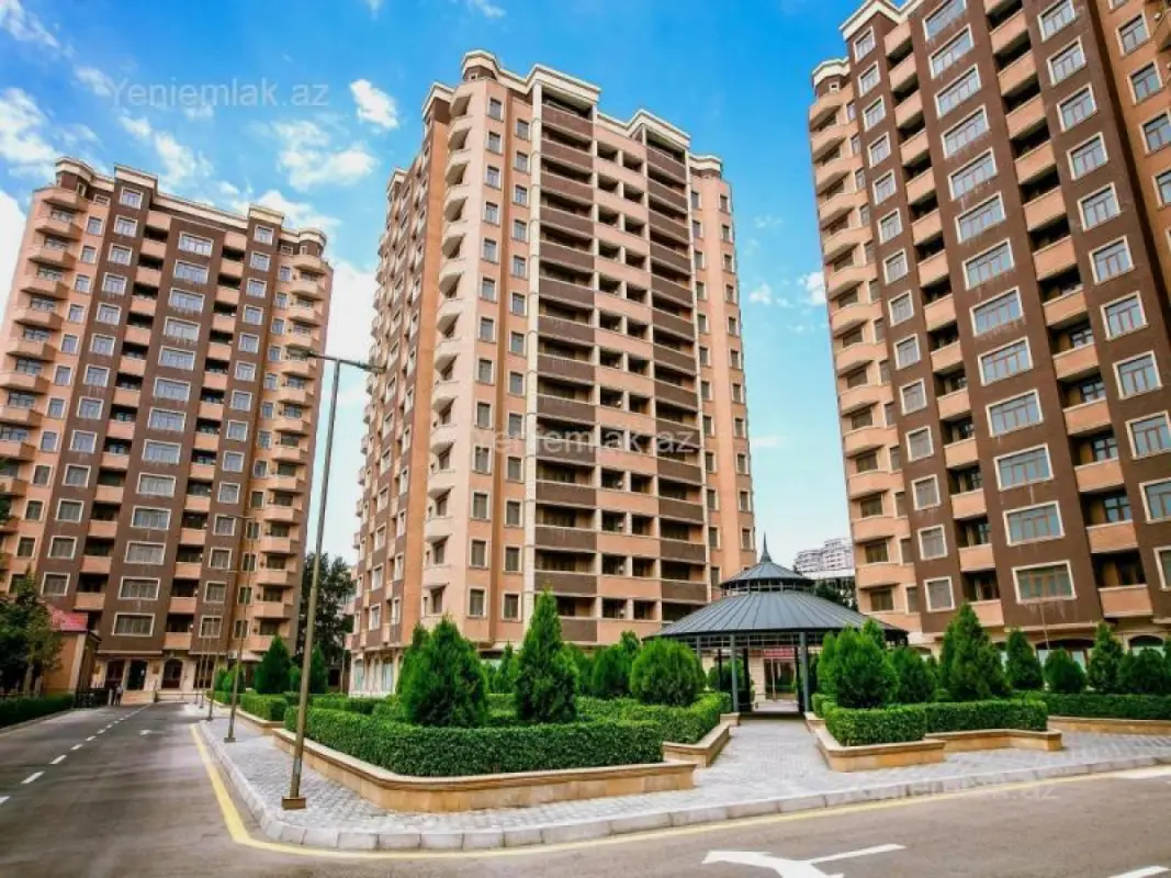 Satılır 3 otaqlı yeni tikili 107.6 m²