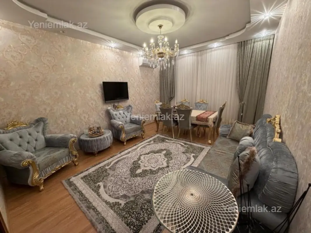 Satılır 3 otaqlı yeni tikili 85 m²