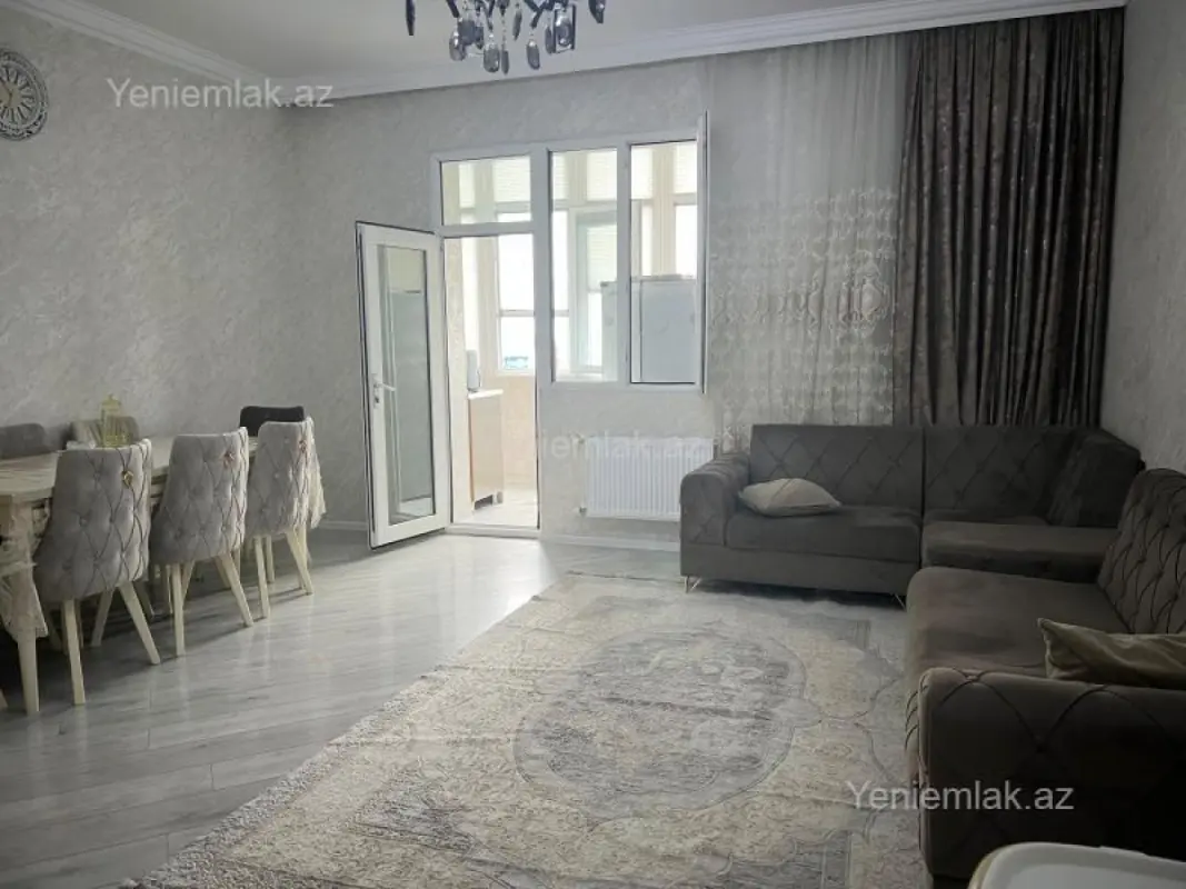 Satılır 2 otaqlı yeni tikili 60 m²