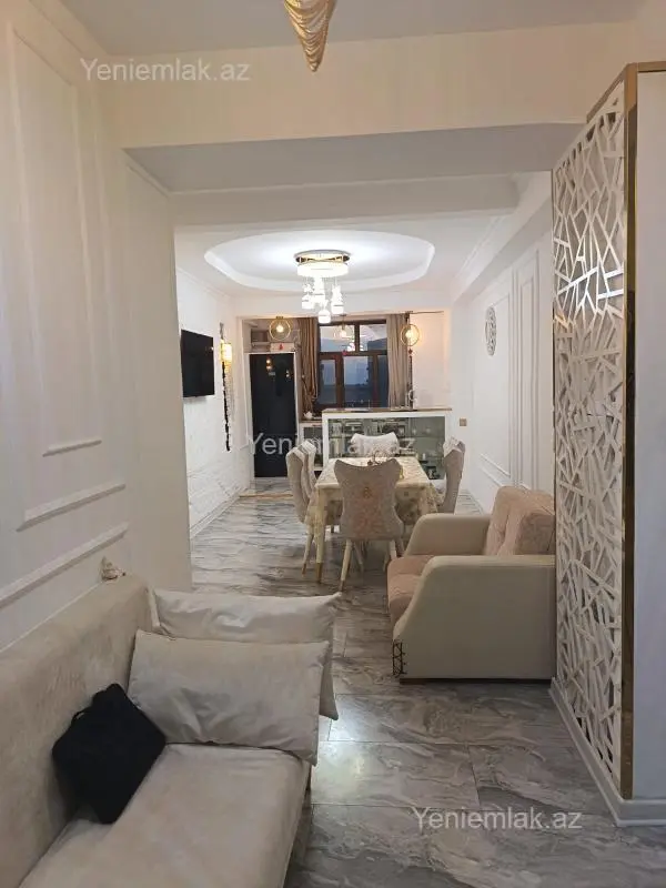 Satılır 3 otaqlı yeni tikili 83 m²