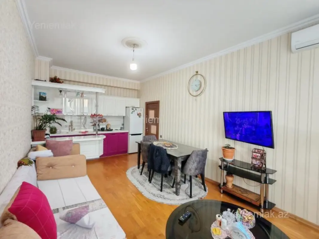 Satılır 2 otaqlı yeni tikili 48 m²