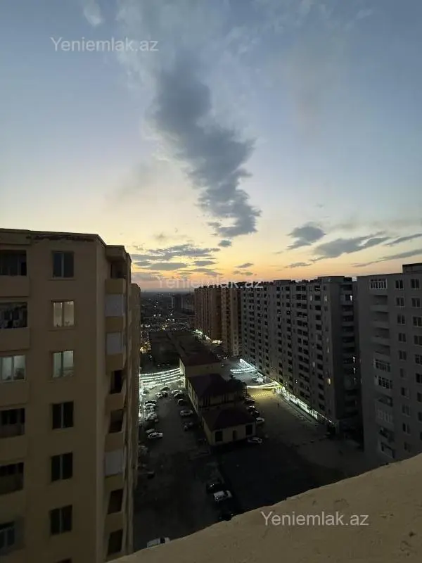 Satılır 2 otaqlı yeni tikili 91 m²