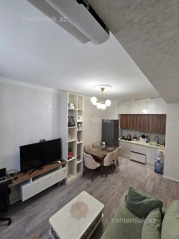 Satılır 2 otaqlı yeni tikili 45 m²