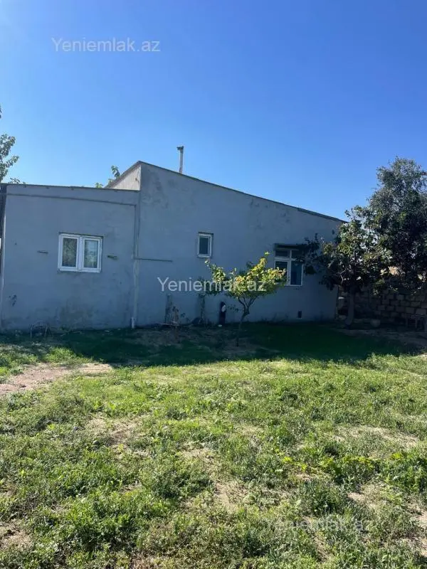 Satılır 3 otaqlı həyət evi 80 m²