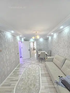 Satılır 2 otaqlı köhnə tikili 46 m² — Sumqayıt, 2-ci mikrorayon 2 otaq 46.00 m²