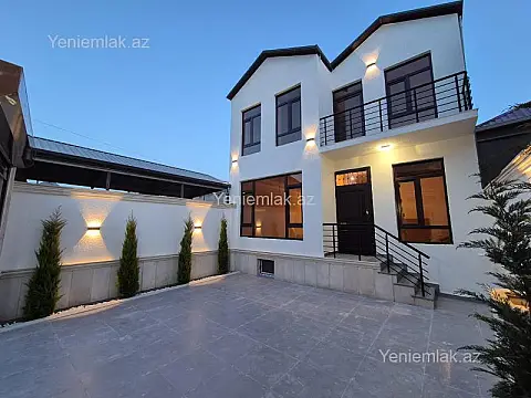 Satılır 4 otaqlı həyət evi 120 m² — Abşeron, Masazır 4 otaq 120.00 m²