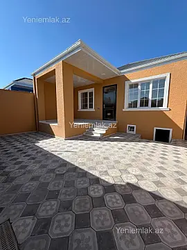 Satılır 3 otaqlı həyət evi 105 m² — Abşeron, Saray 3 otaq 105.00 m²