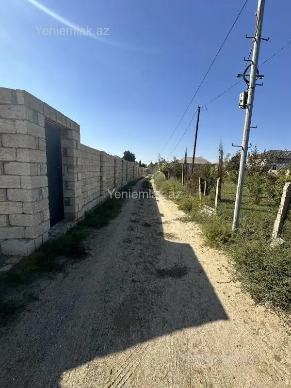 Satılır 3 otaqlı həyət evi 110 m²