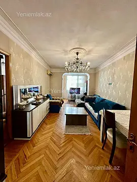 Satılır 3 otaqlı köhnə tikili 75 m² — Bakı, Nizami 3 otaq 75.00 m²