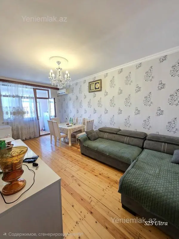 Satılır 4 otaqlı köhnə tikili 115 m²