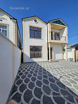 Satılır 4 otaqlı həyət evi 180 m² — Abşeron, Saray 4 otaq 180.00 m²