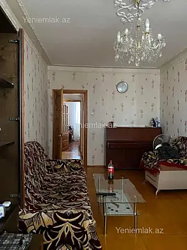 Satılır 3 otaqlı köhnə tikili 60 m² — Bakı, Xətai 3 otaq 60.00 m²