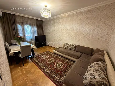 Satılır 4 otaqlı köhnə tikili 100 m² — Bakı, Binəqədi 4 otaq 100.00 m²