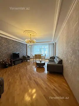 Satılır 3 otaqlı yeni tikili 155 m² — Bakı, Nərimanov 3 otaq 155.00 m²