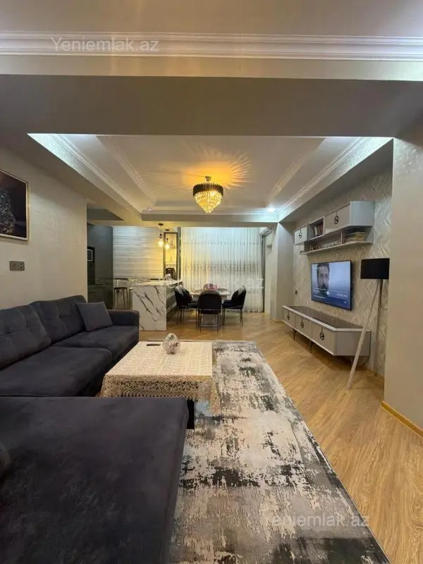 Satılır 3 otaqlı yeni tikili 83 m²