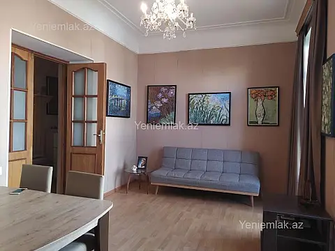 Satılır 3 otaqlı köhnə tikili 80 m² — Bakı, Nəsimi 3 otaq 80.00 m²