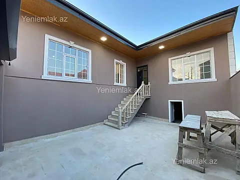 Satılır 4 otaqlı həyət evi 120 m² — Bakı, Binəqədi 4 otaq 120.00 m²