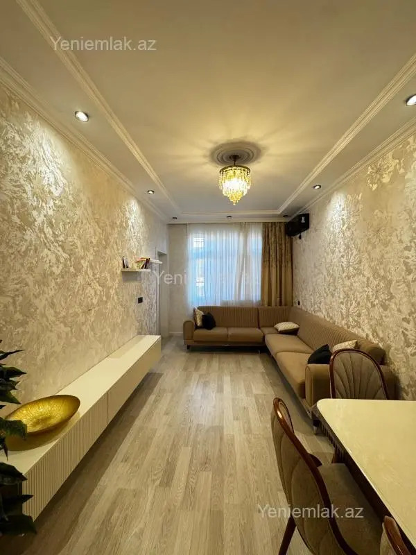 Satılır 2 otaqlı yeni tikili 57 m²