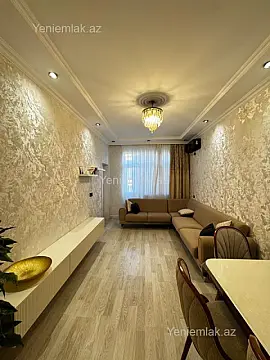 Satılır 2 otaqlı yeni tikili 57 m² — Abşeron, Masazır 2 otaq 57.00 m²