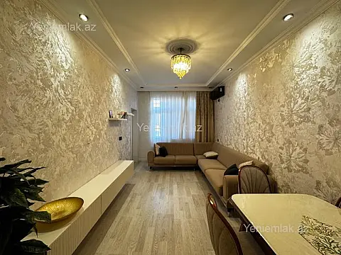 Satılır 2 otaqlı yeni tikili 57 m² — Abşeron 2 otaq 57.00 m²