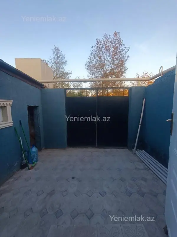 Satılır 3 otaqlı həyət evi 75 m²