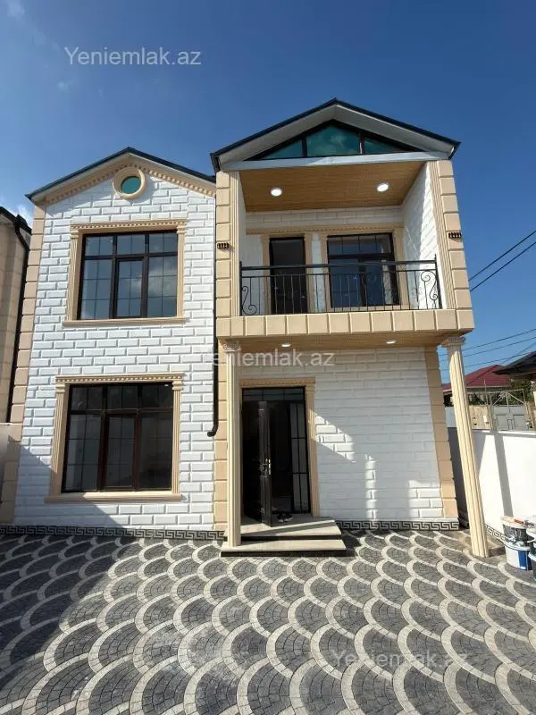 Satılır 4 otaqlı həyət evi 140 m²