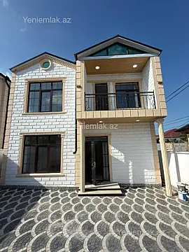 Satılır 4 otaqlı həyət evi 140 m² — Abşeron, Saray 4 otaq 140.00 m²